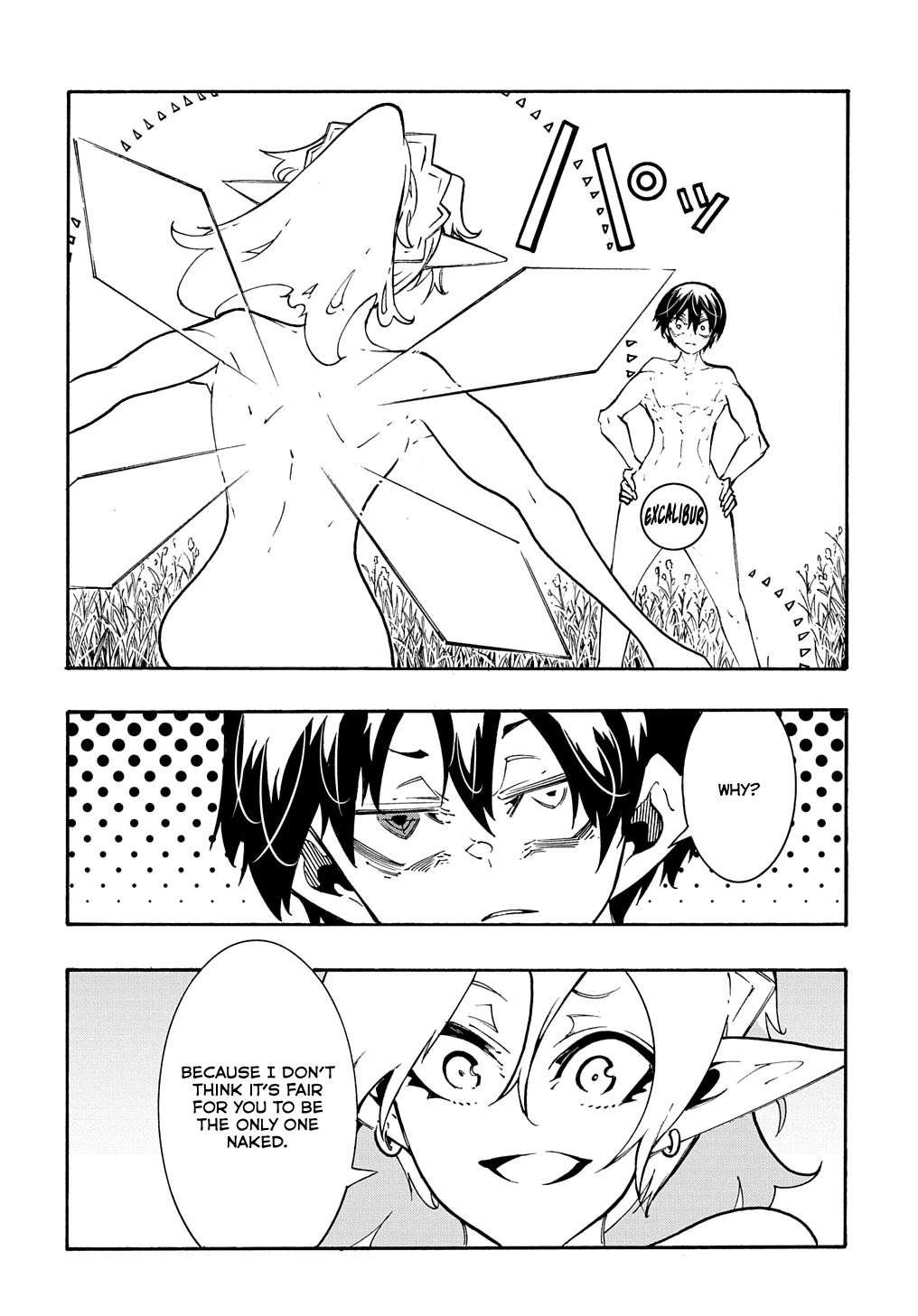 Meccha Shoukan Sareta Ken Chapter 37 page 10 - 