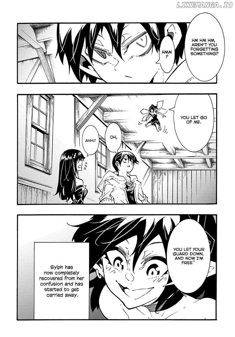 Meccha Shoukan Sareta Ken Chapter 38 page 12 - 