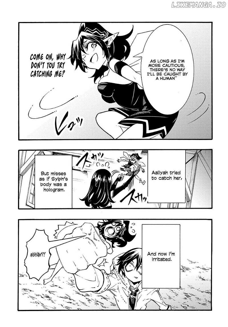 Meccha Shoukan Sareta Ken Chapter 38 page 13 - 