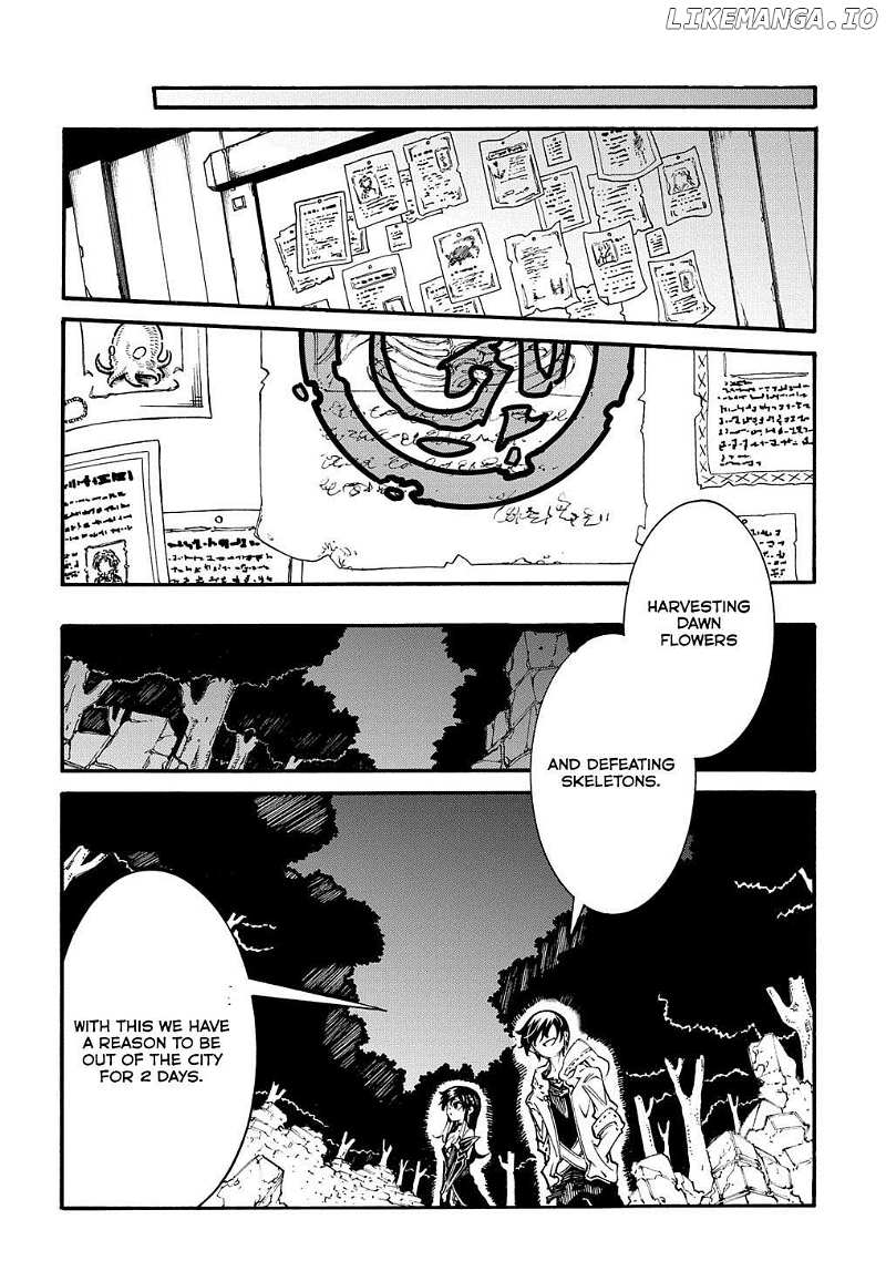 Meccha Shoukan Sareta Ken Chapter 38 page 20 - 