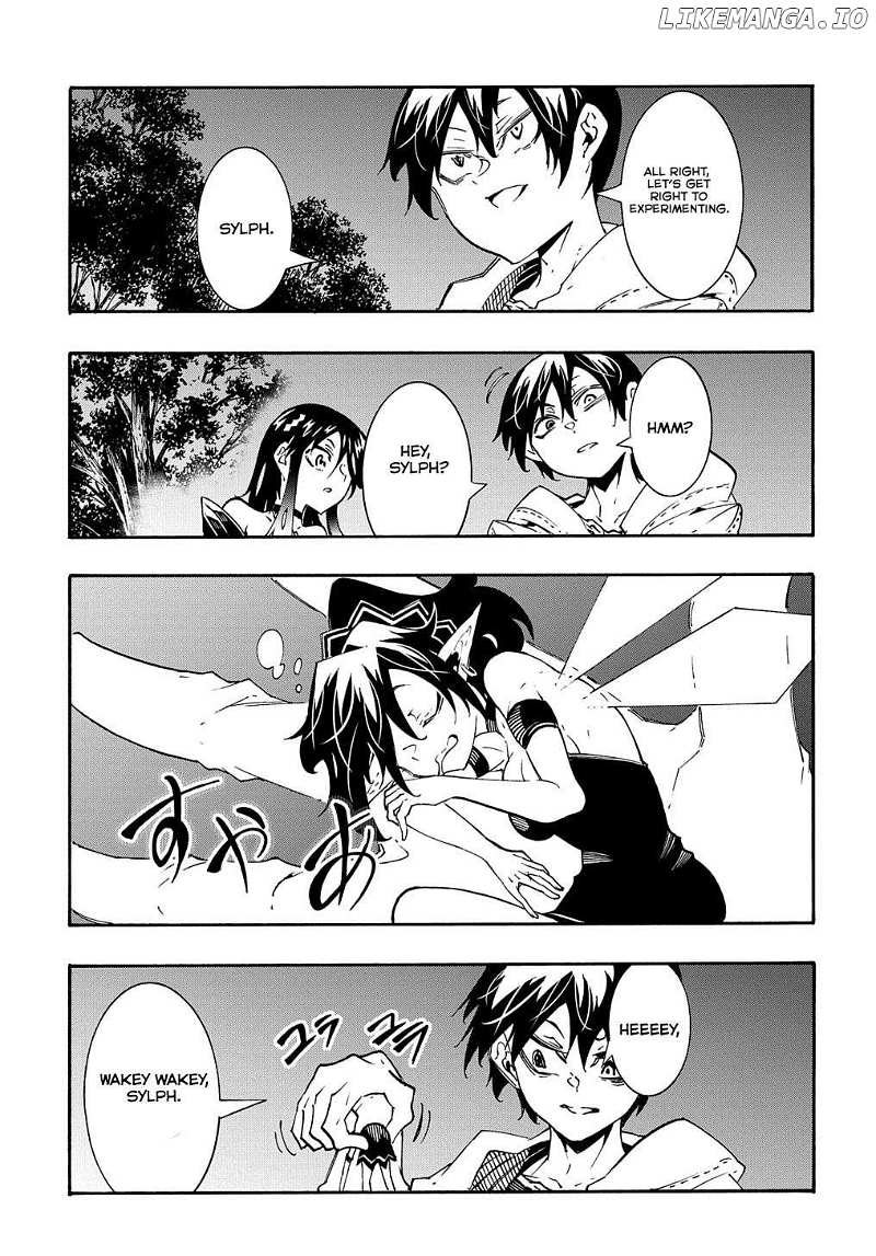 Meccha Shoukan Sareta Ken Chapter 38 page 21 - 