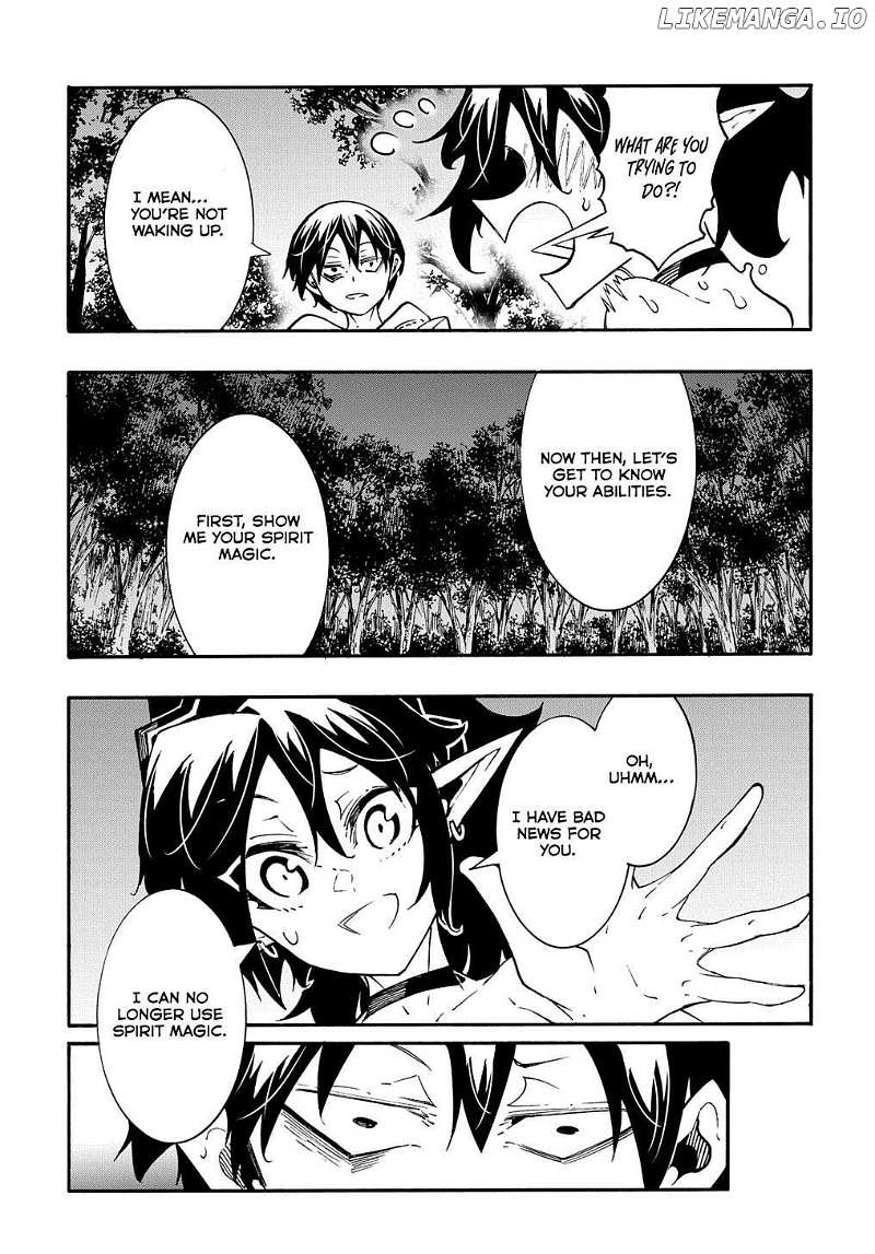 Meccha Shoukan Sareta Ken Chapter 38 page 23 - 