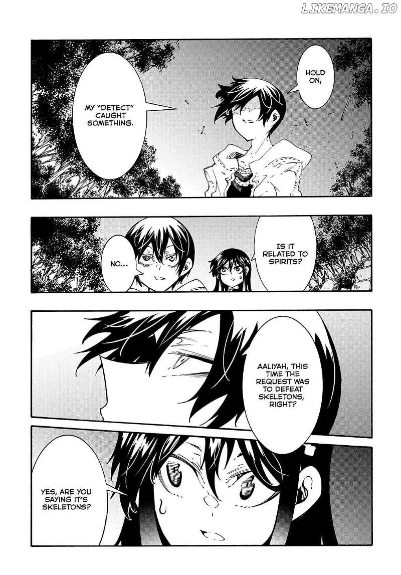Meccha Shoukan Sareta Ken Chapter 38 page 27 - 