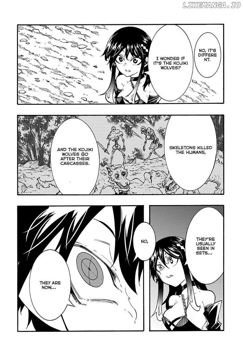 Meccha Shoukan Sareta Ken Chapter 38 page 28 - 