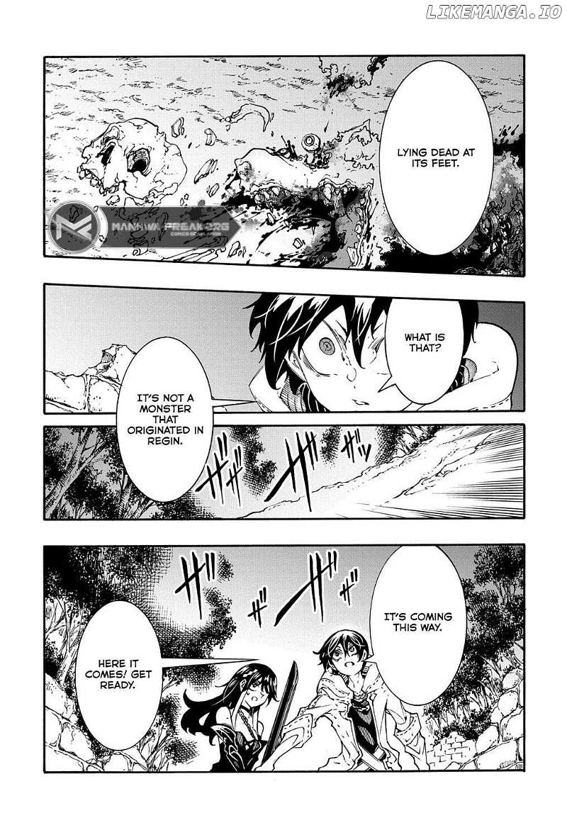 Meccha Shoukan Sareta Ken Chapter 38 page 29 - 
