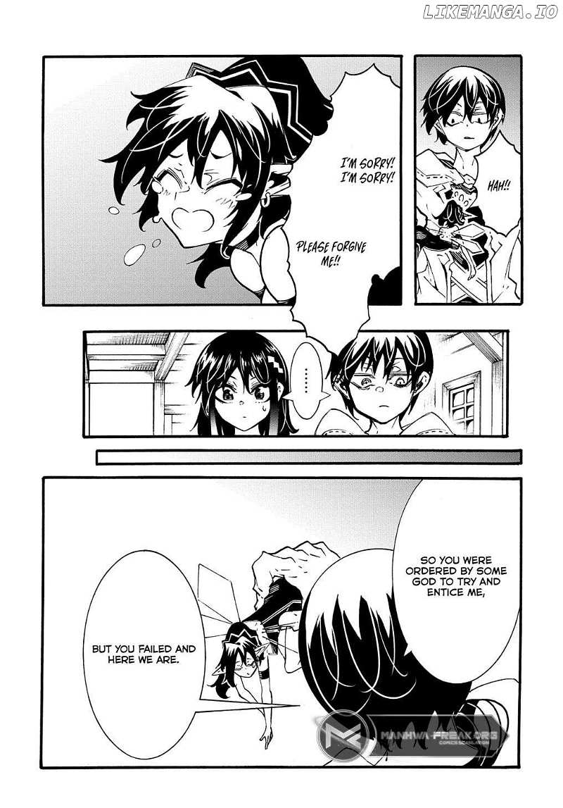 Meccha Shoukan Sareta Ken Chapter 38 page 10 - 