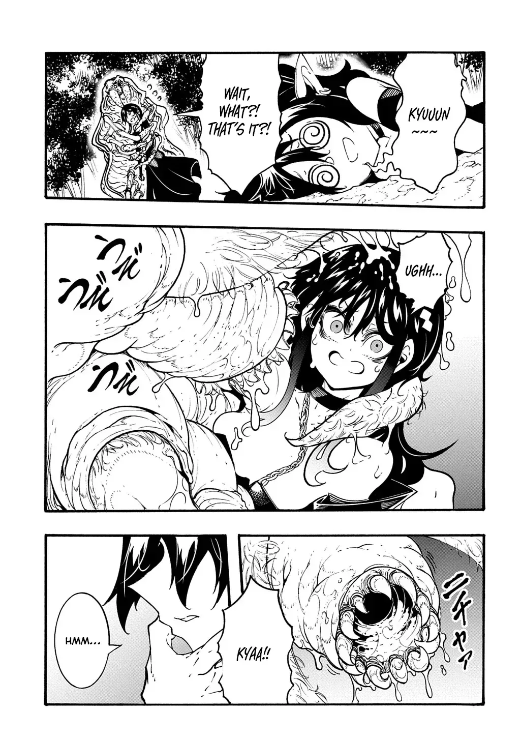 Meccha Shoukan Sareta Ken Chapter 39 page 12 - 