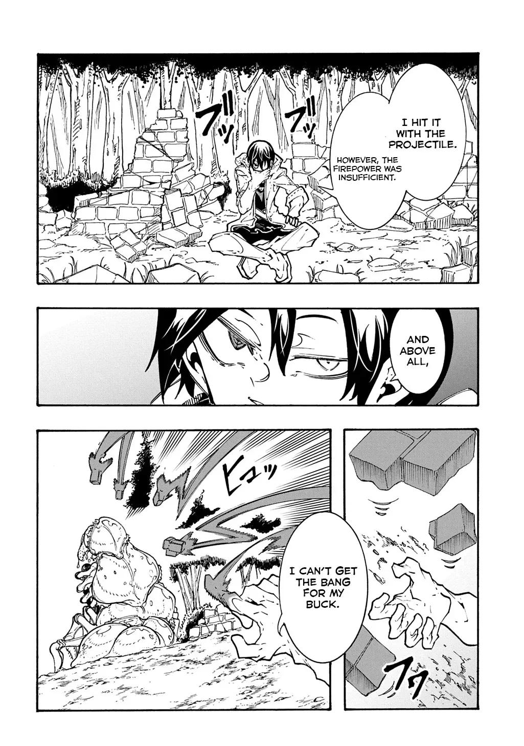 Meccha Shoukan Sareta Ken Chapter 39 page 13 - 