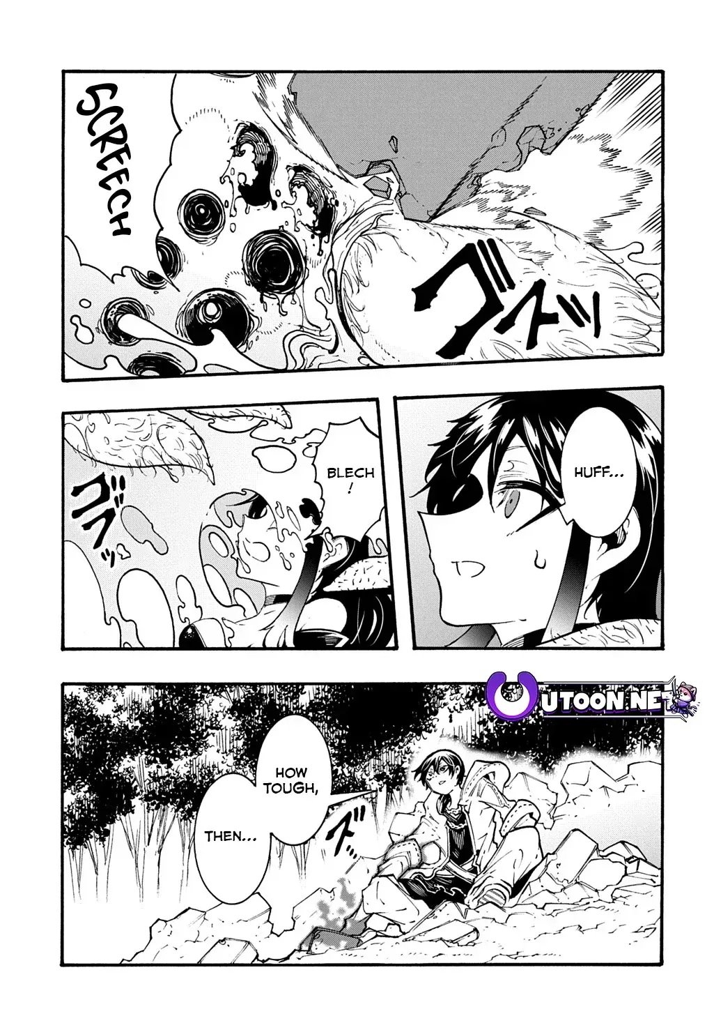 Meccha Shoukan Sareta Ken Chapter 39 page 14 - 