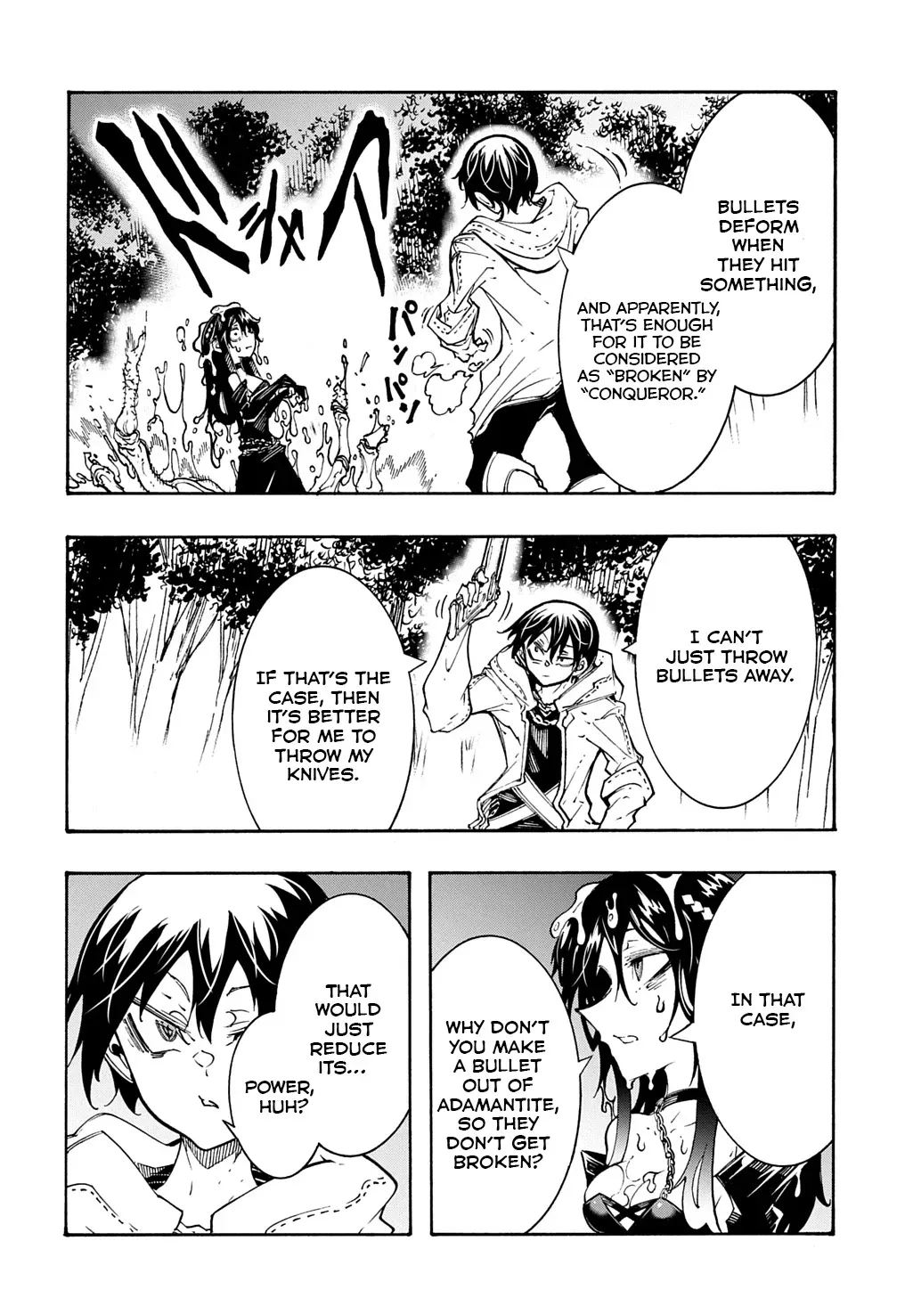 Meccha Shoukan Sareta Ken Chapter 39 page 17 - 