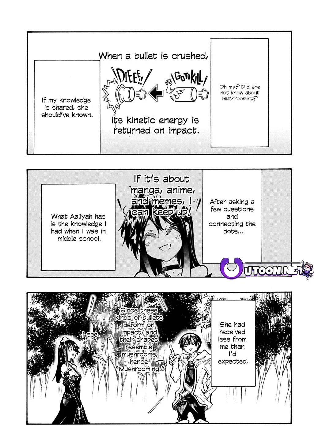Meccha Shoukan Sareta Ken Chapter 39 page 18 - 