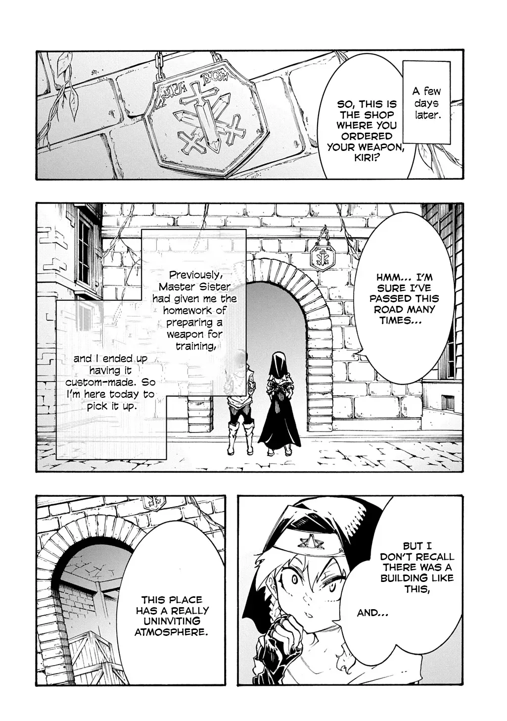 Meccha Shoukan Sareta Ken Chapter 39 page 21 - 