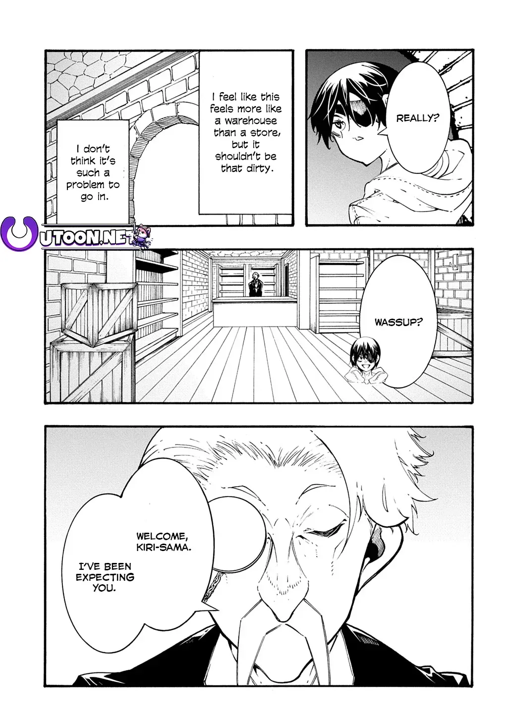 Meccha Shoukan Sareta Ken Chapter 39 page 22 - 