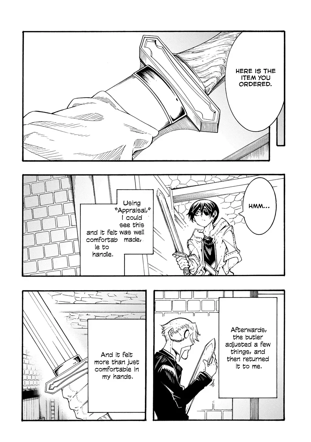 Meccha Shoukan Sareta Ken Chapter 39 page 23 - 