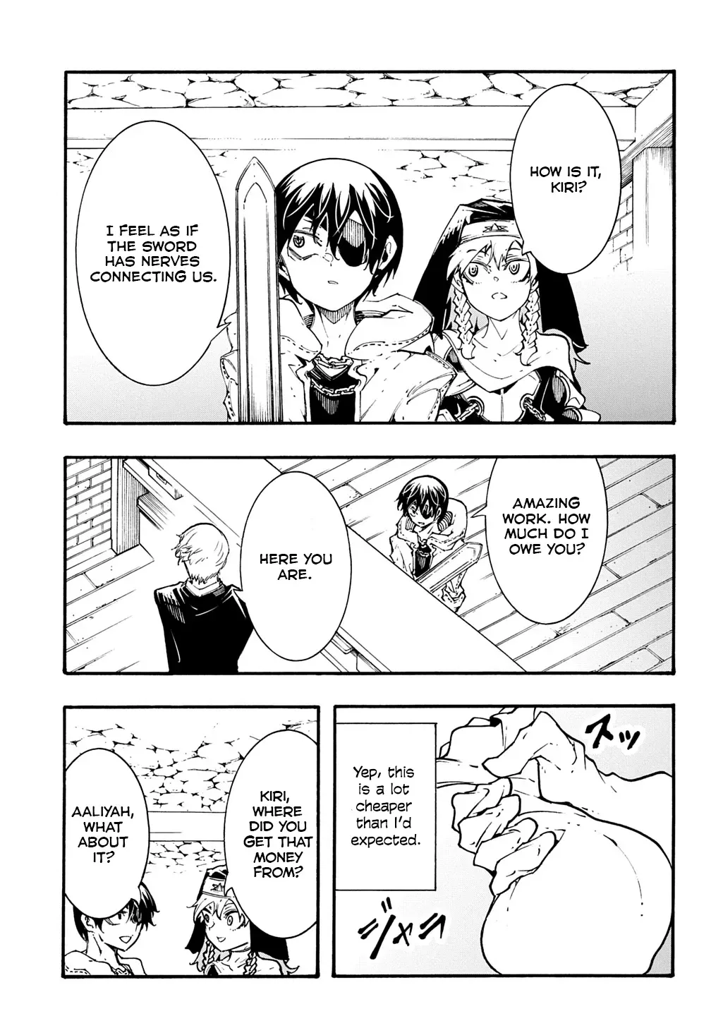 Meccha Shoukan Sareta Ken Chapter 39 page 24 - 
