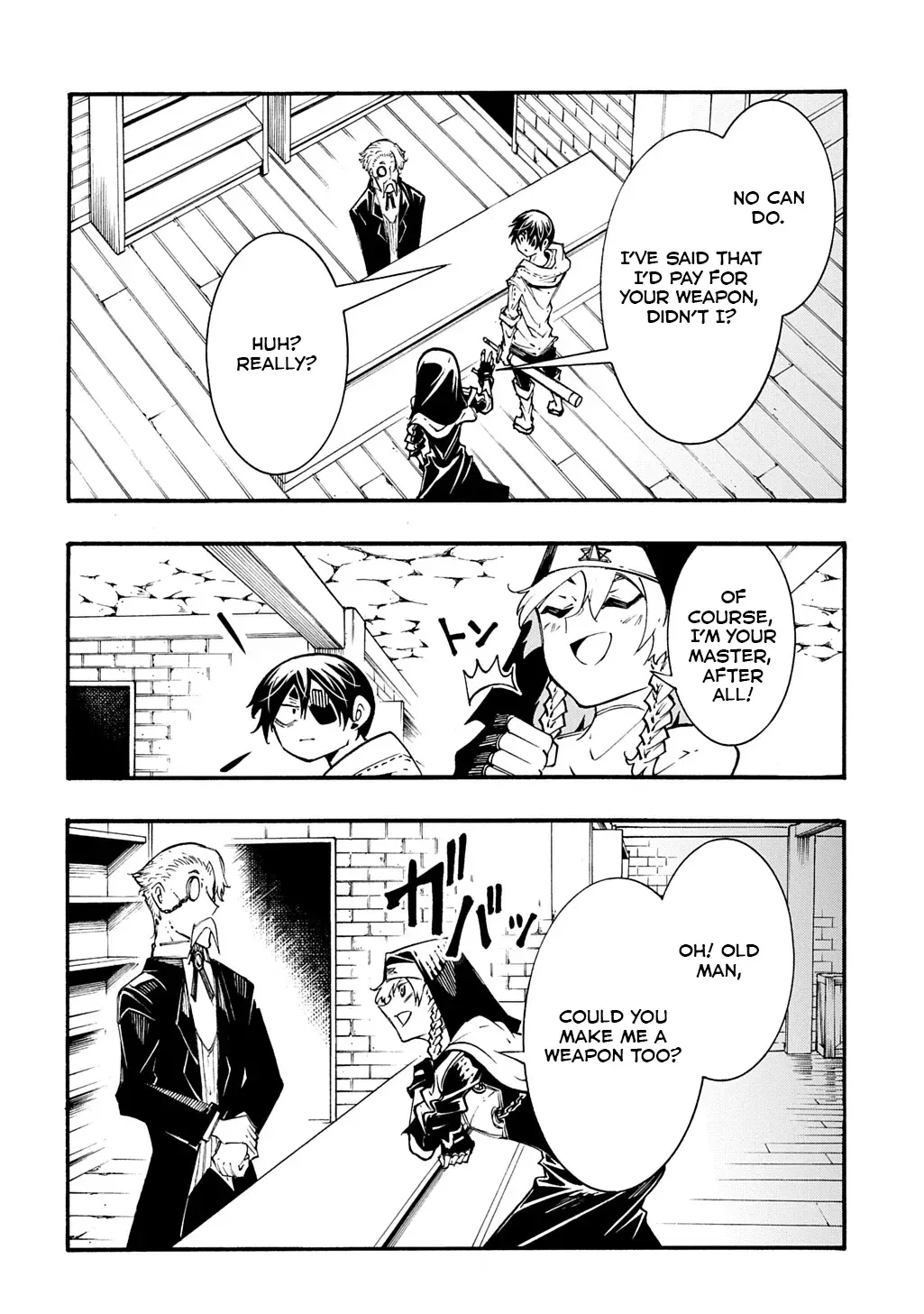 Meccha Shoukan Sareta Ken Chapter 39 page 25 - 
