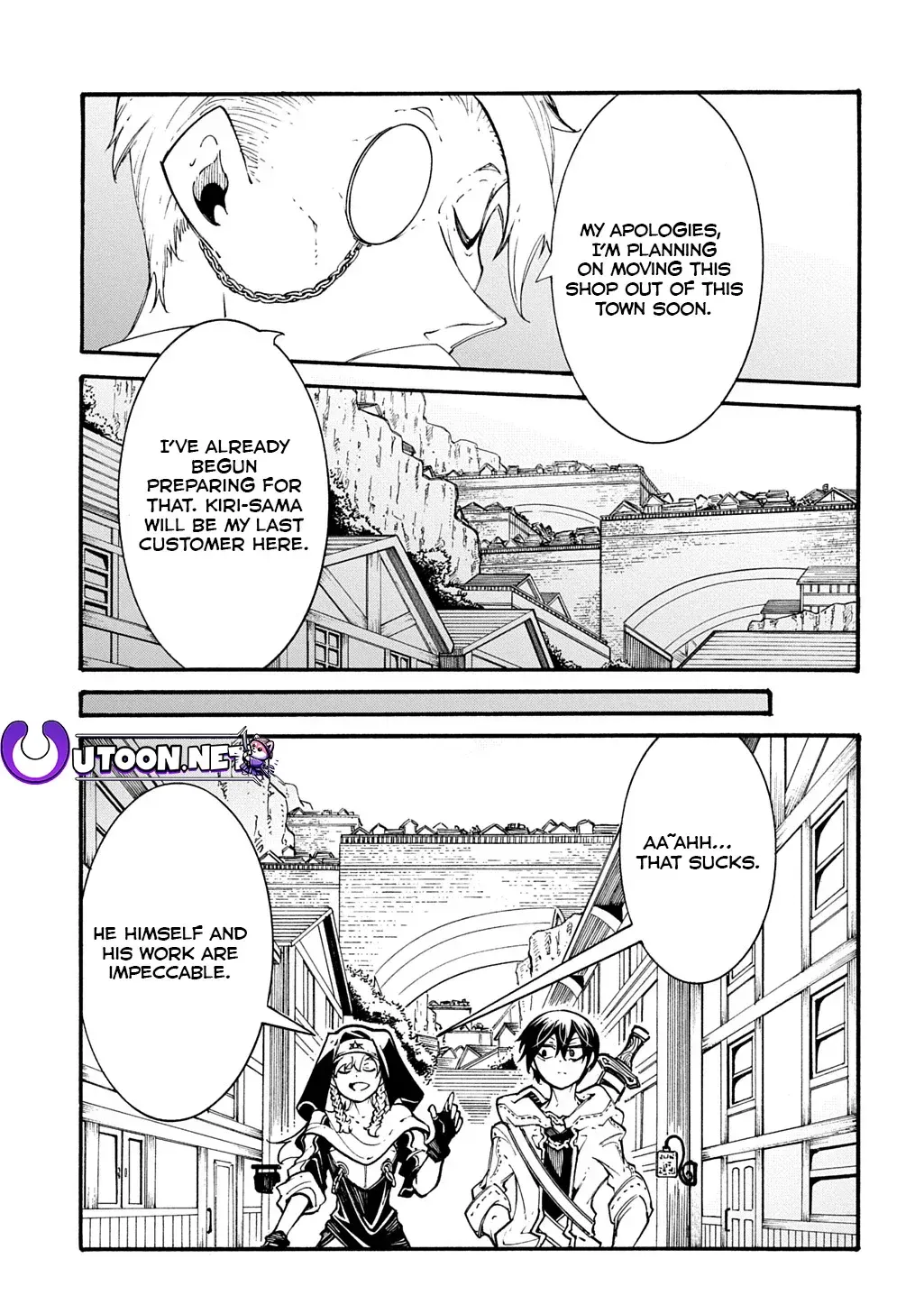 Meccha Shoukan Sareta Ken Chapter 39 page 26 - 
