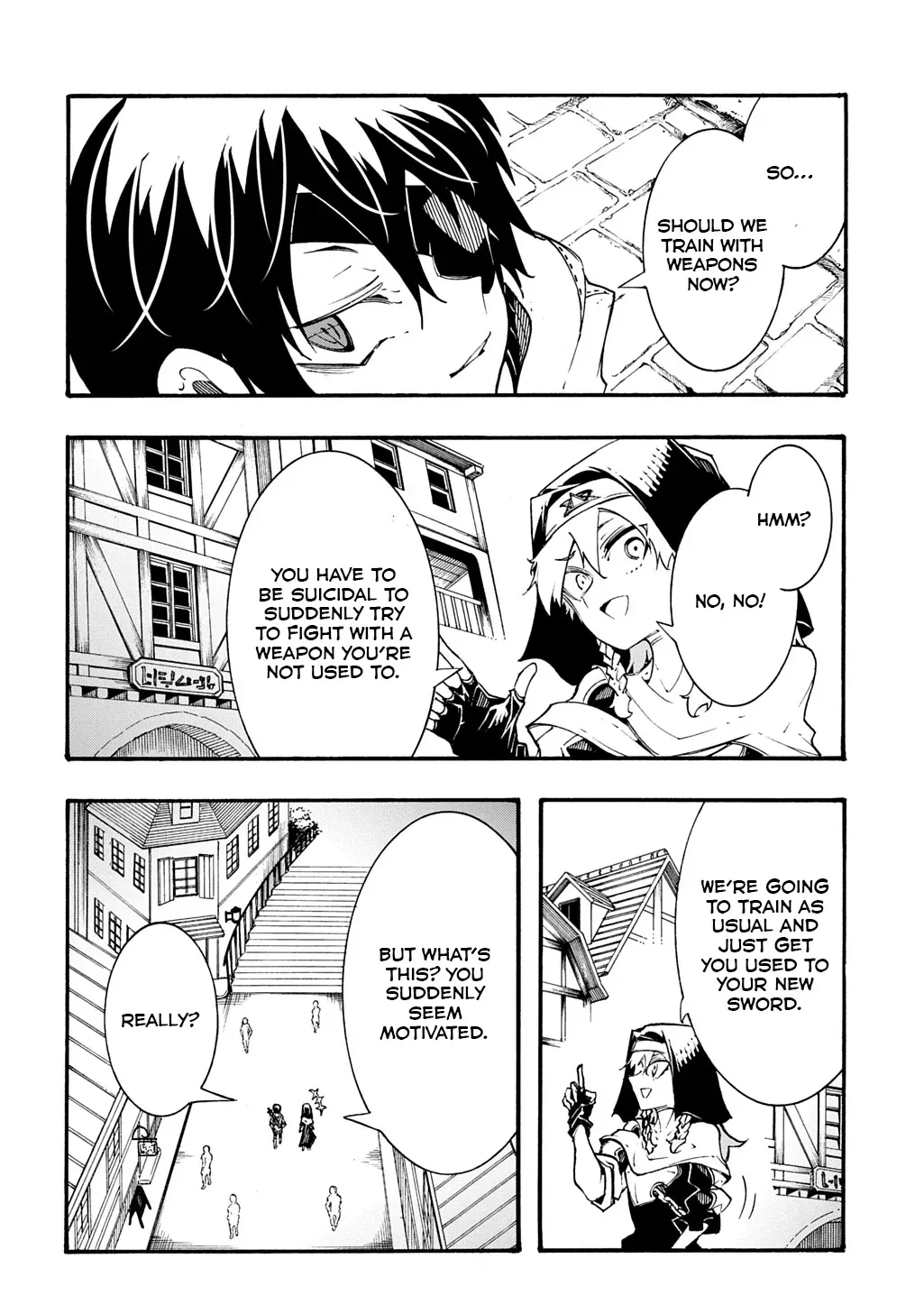 Meccha Shoukan Sareta Ken Chapter 39 page 27 - 
