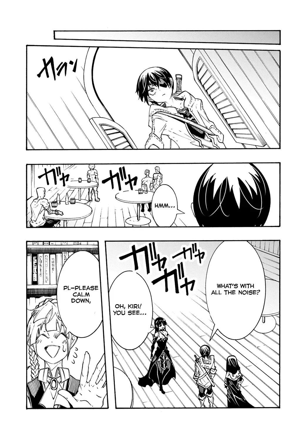 Meccha Shoukan Sareta Ken Chapter 39 page 28 - 