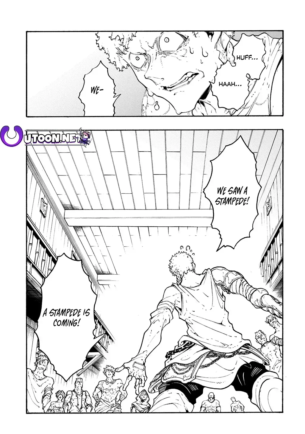 Meccha Shoukan Sareta Ken Chapter 39 page 30 - 