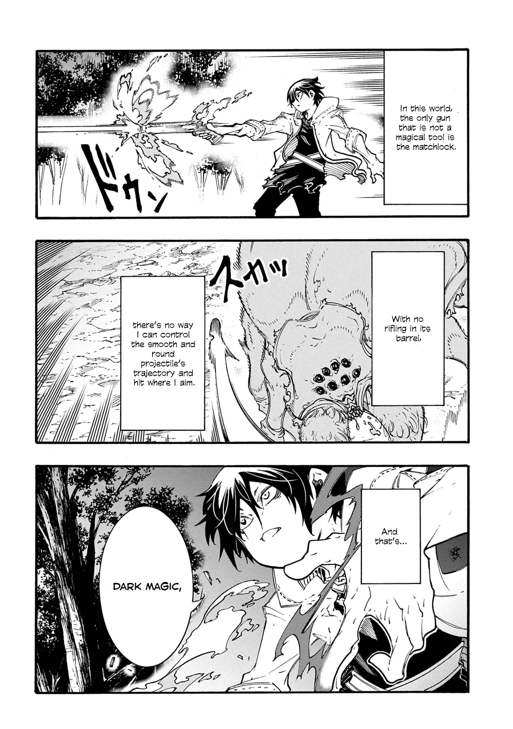 Meccha Shoukan Sareta Ken Chapter 39 page 5 - 