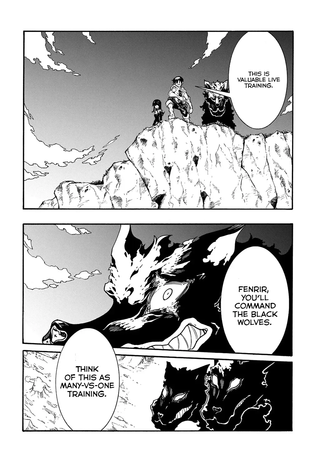 Meccha Shoukan Sareta Ken Chapter 40 page 11 - 
