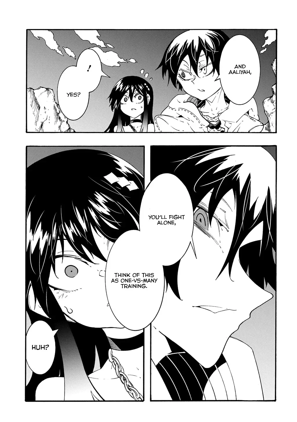 Meccha Shoukan Sareta Ken Chapter 40 page 12 - 