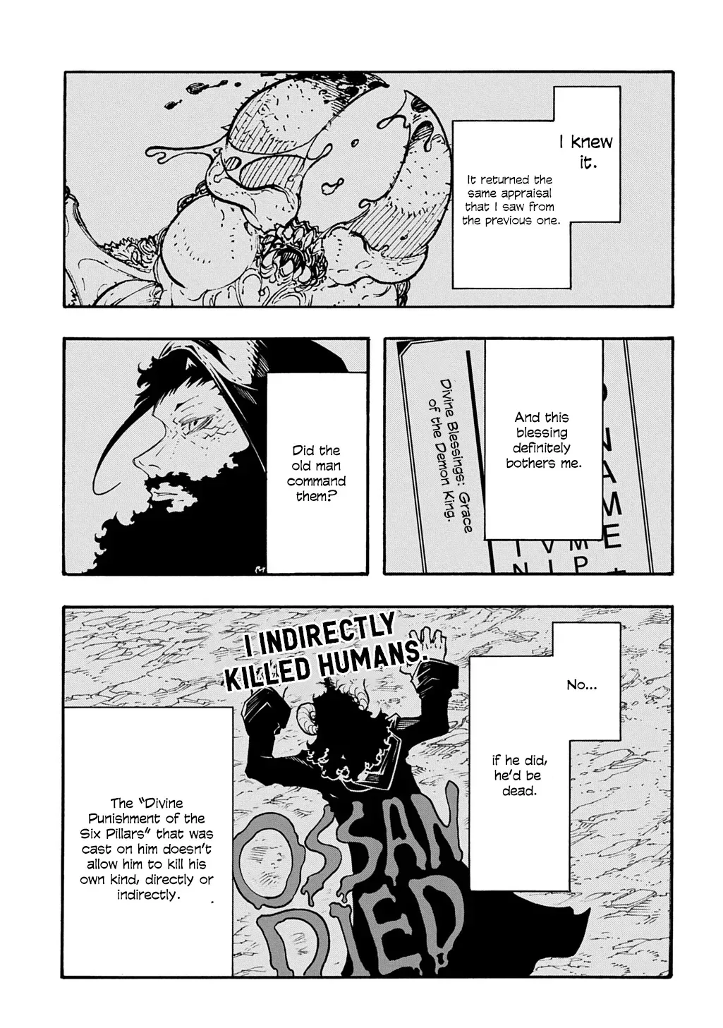 Meccha Shoukan Sareta Ken Chapter 40 page 16 - 