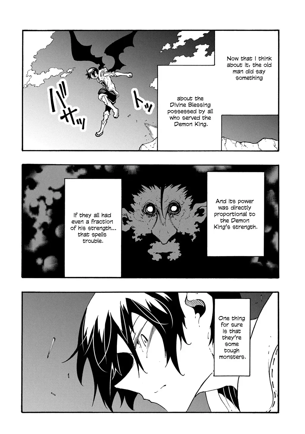 Meccha Shoukan Sareta Ken Chapter 40 page 17 - 