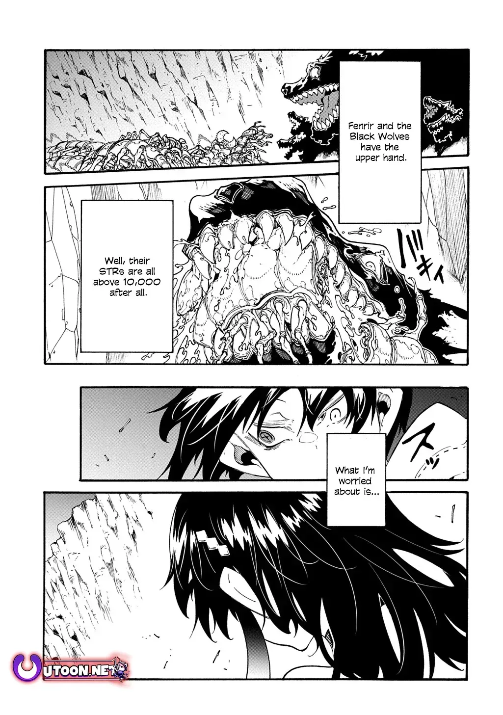 Meccha Shoukan Sareta Ken Chapter 40 page 18 - 