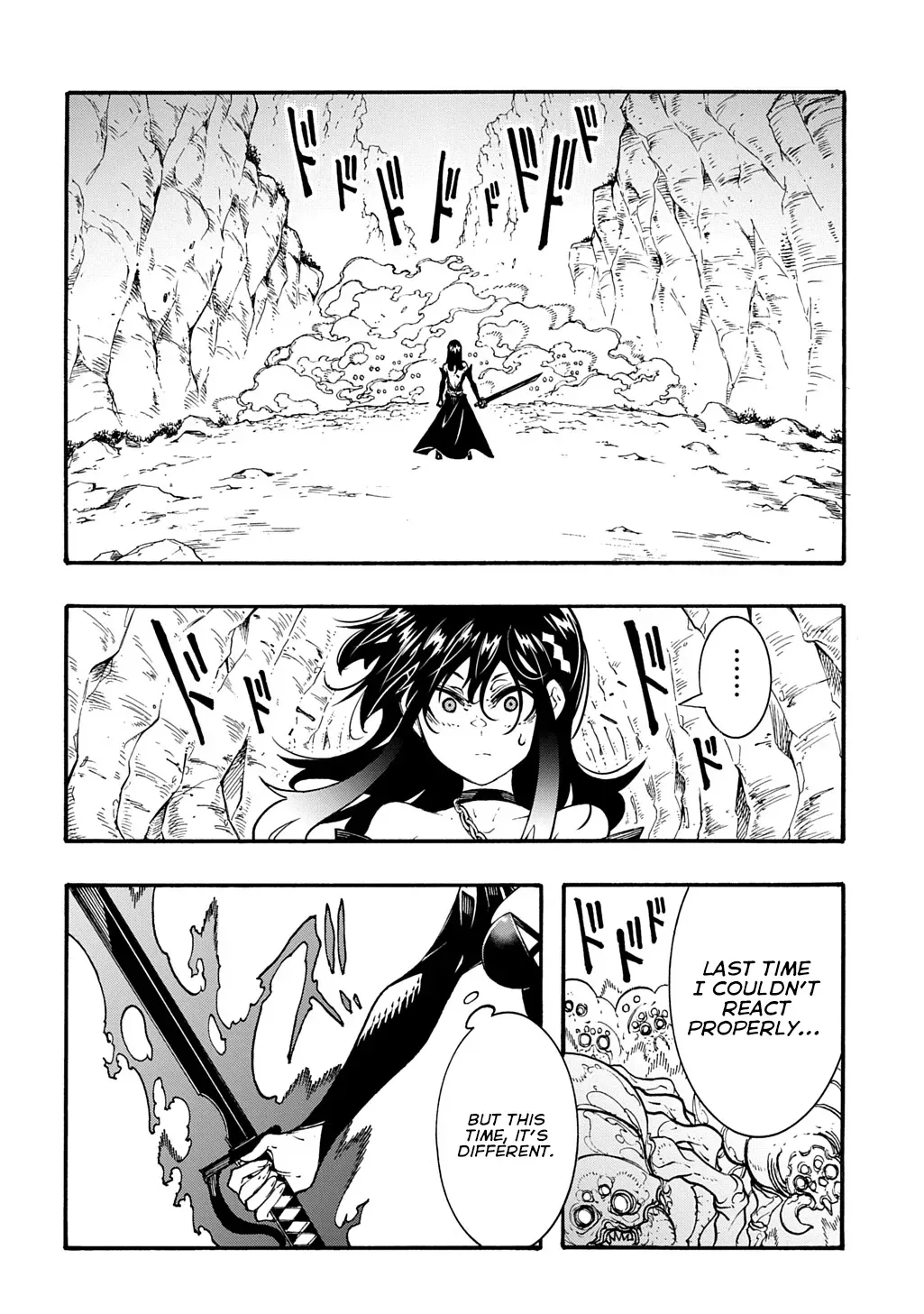 Meccha Shoukan Sareta Ken Chapter 40 page 19 - 