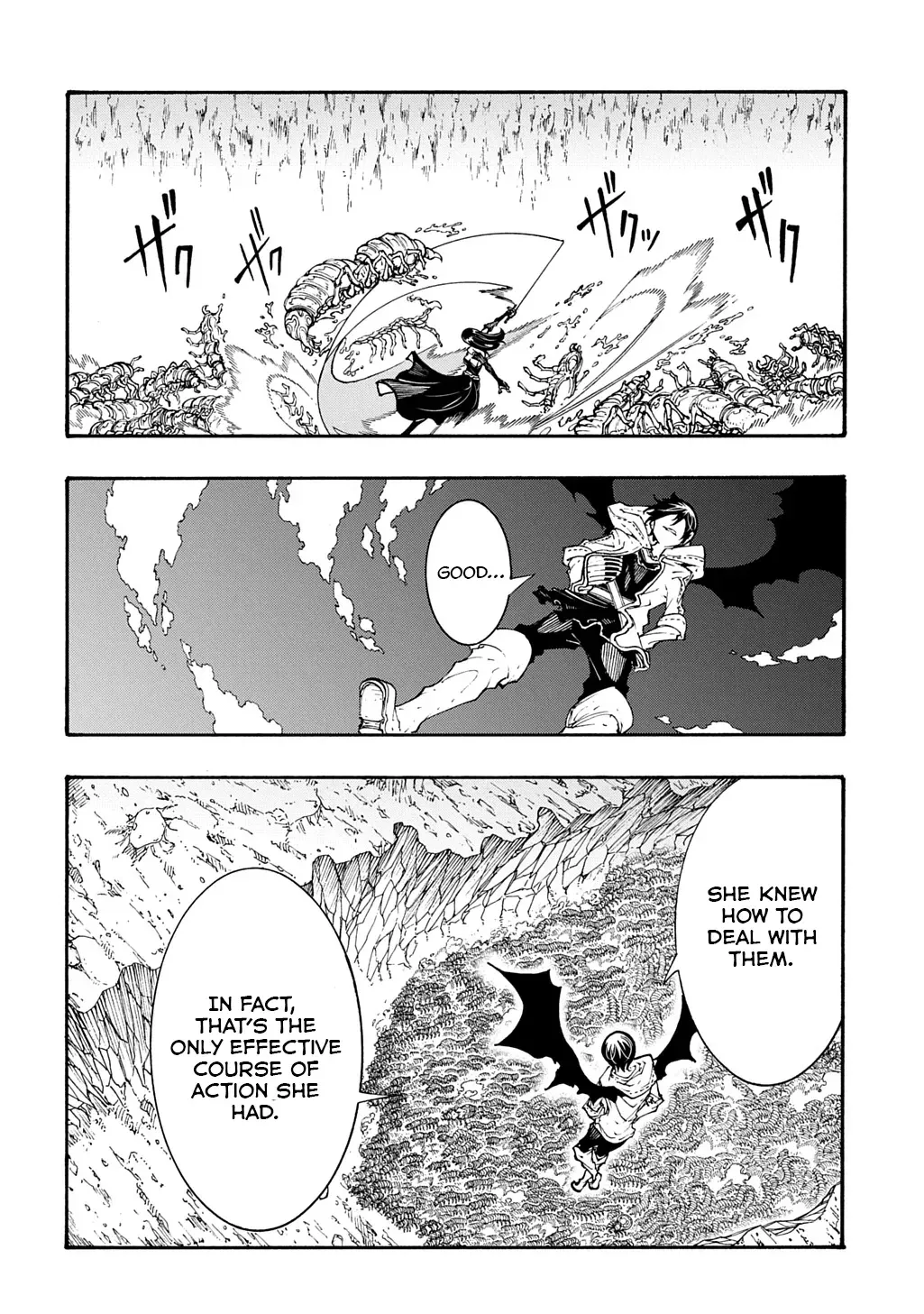 Meccha Shoukan Sareta Ken Chapter 40 page 23 - 