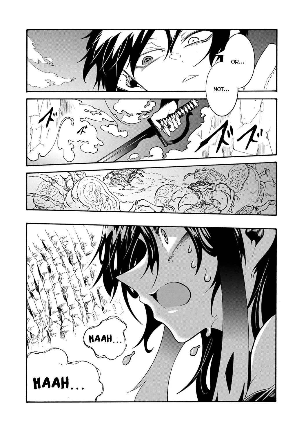Meccha Shoukan Sareta Ken Chapter 40 page 24 - 