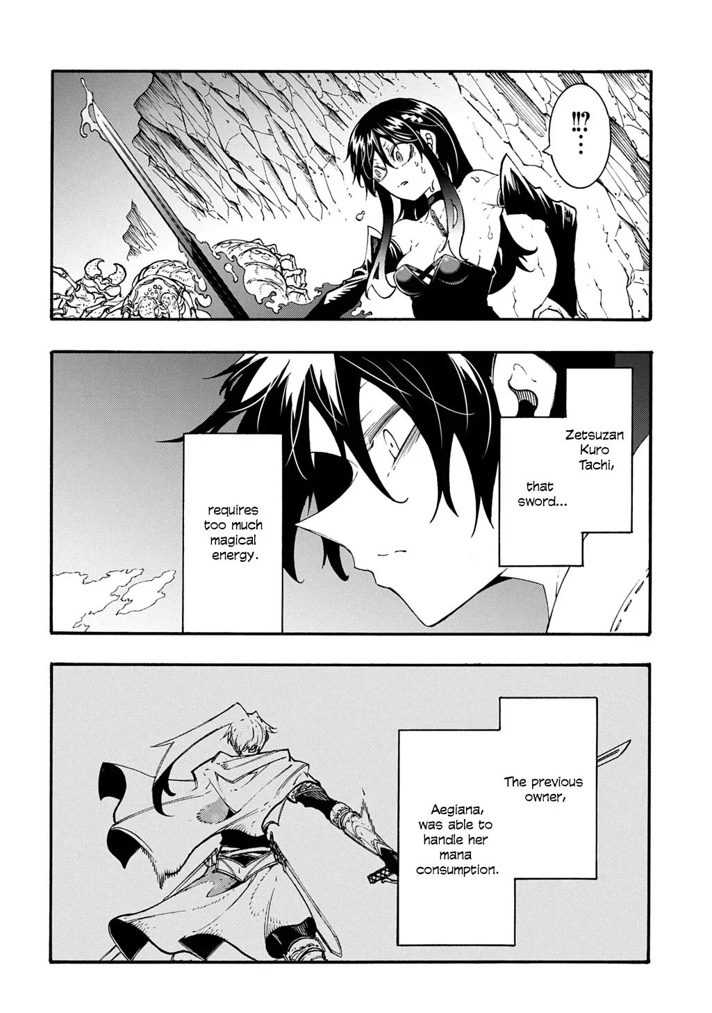Meccha Shoukan Sareta Ken Chapter 40 page 25 - 
