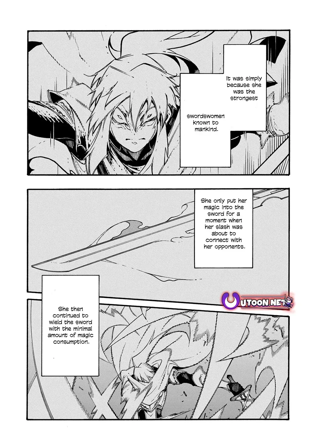 Meccha Shoukan Sareta Ken Chapter 40 page 26 - 