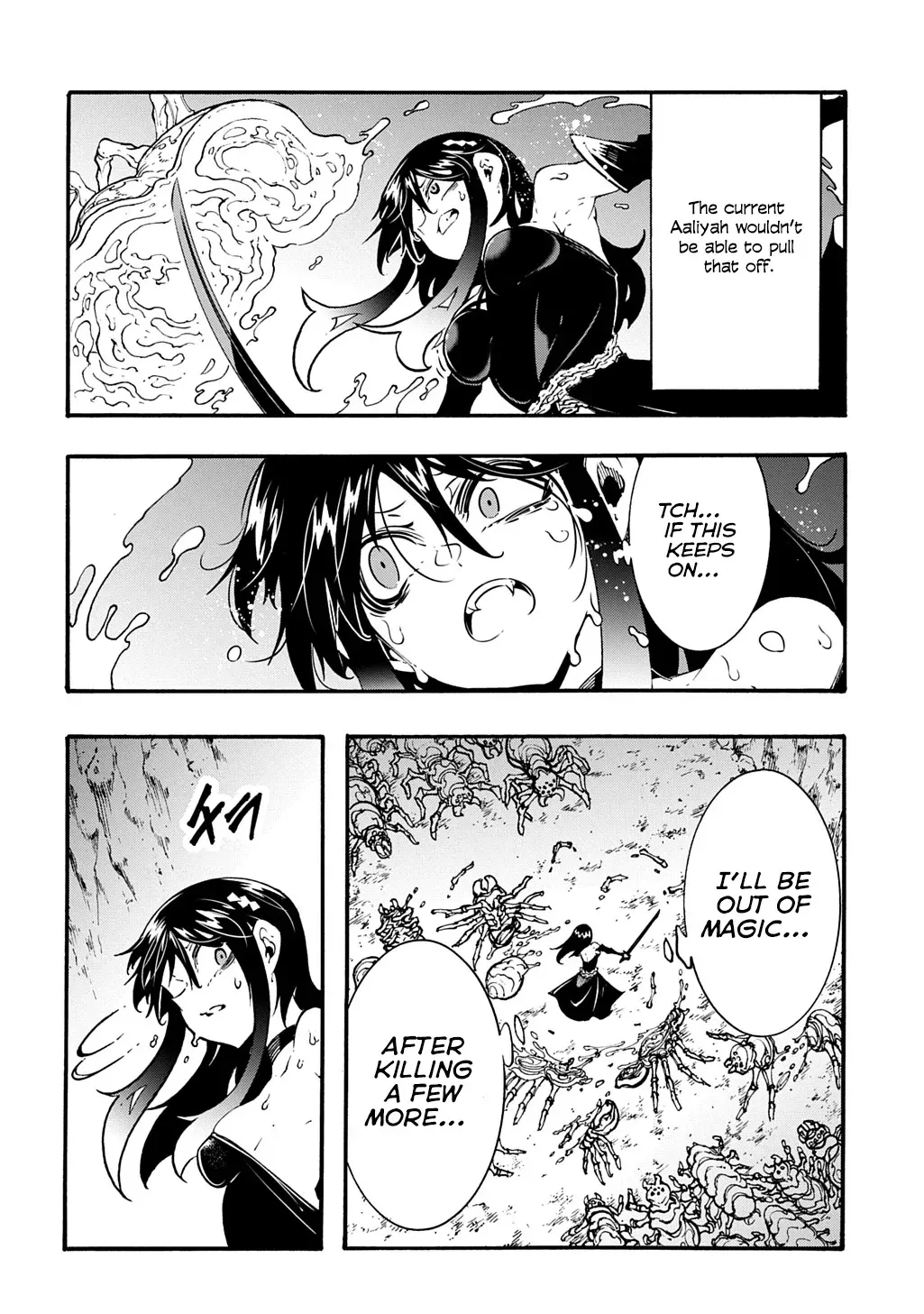 Meccha Shoukan Sareta Ken Chapter 40 page 27 - 