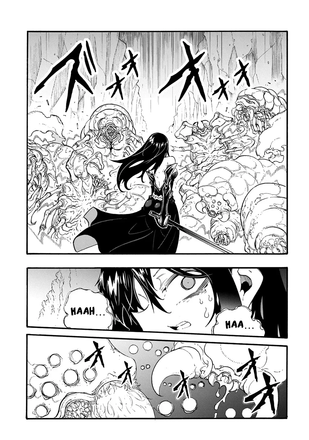 Meccha Shoukan Sareta Ken Chapter 40 page 28 - 