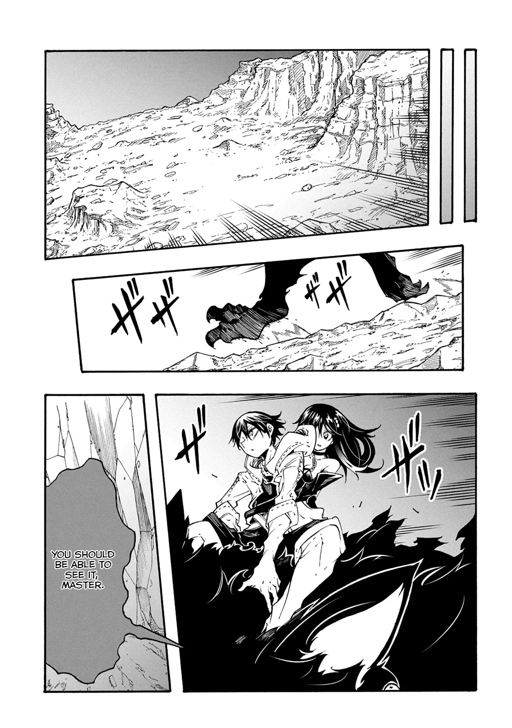 Meccha Shoukan Sareta Ken Chapter 40 page 4 - 