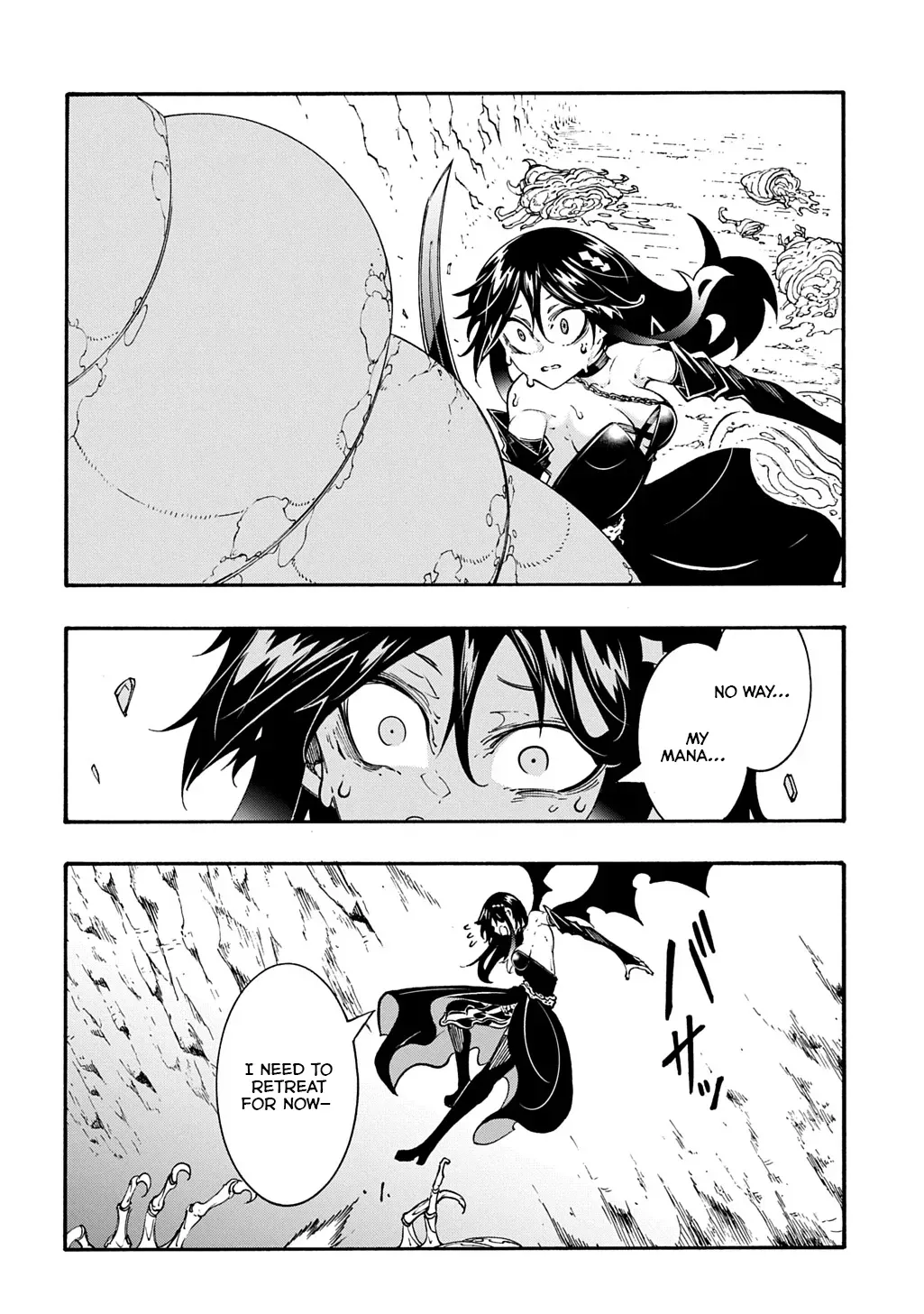 Meccha Shoukan Sareta Ken Chapter 40 page 31 - 