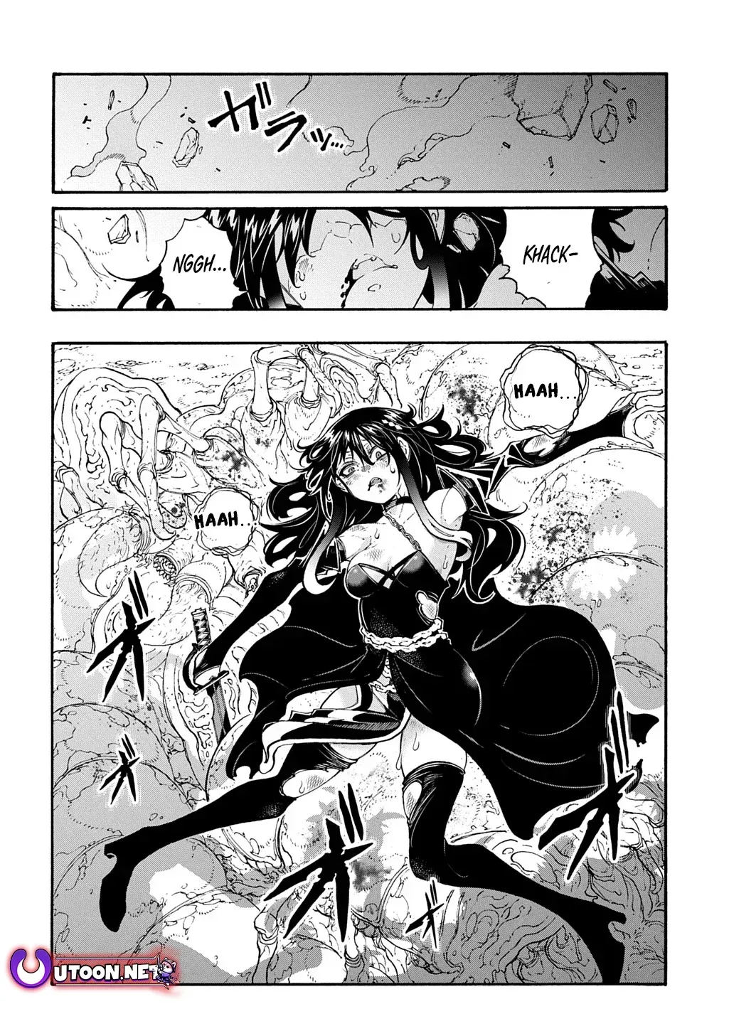 Meccha Shoukan Sareta Ken Chapter 40 page 33 - 