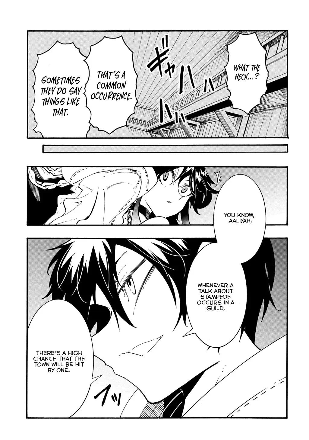 Meccha Shoukan Sareta Ken Chapter 40 page 8 - 