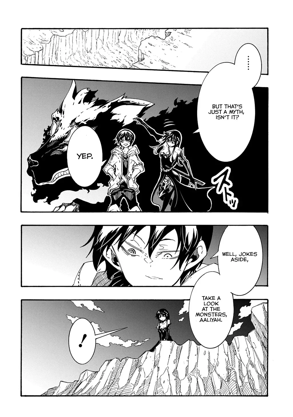 Meccha Shoukan Sareta Ken Chapter 40 page 9 - 