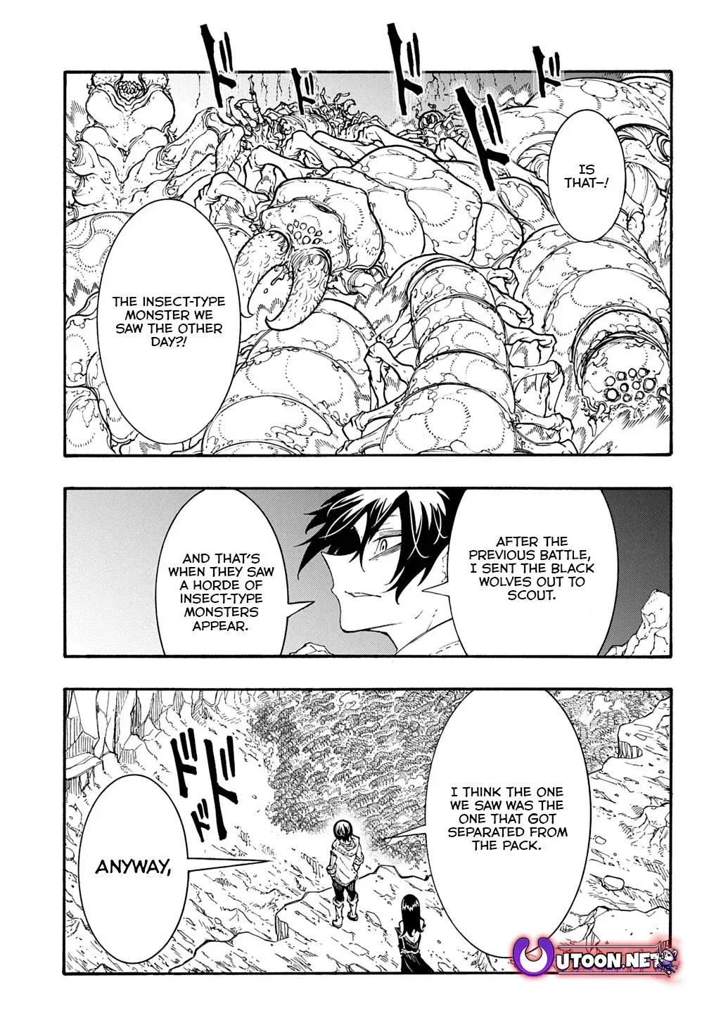 Meccha Shoukan Sareta Ken Chapter 40 page 10 - 