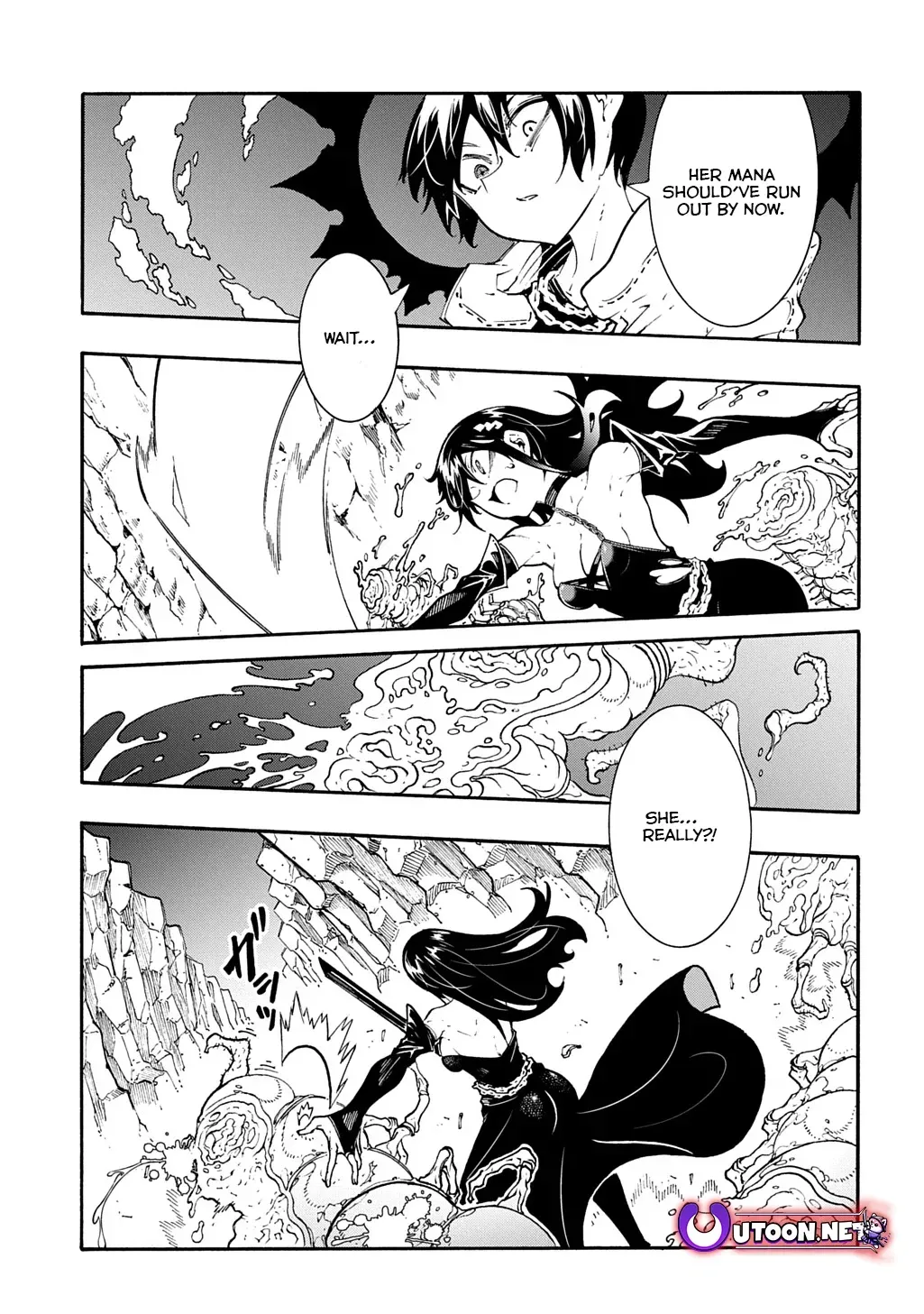 Meccha Shoukan Sareta Ken Chapter 41 page 14 - 