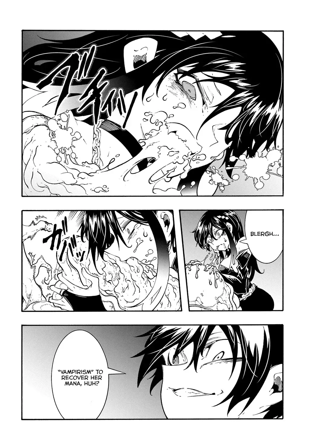 Meccha Shoukan Sareta Ken Chapter 41 page 15 - 