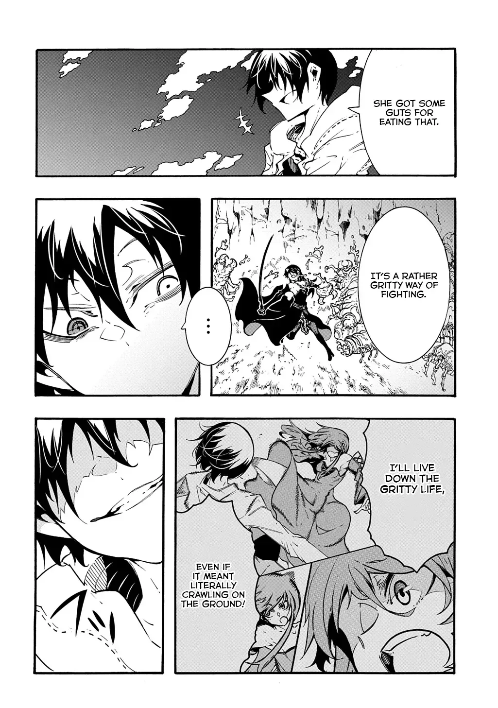 Meccha Shoukan Sareta Ken Chapter 41 page 17 - 