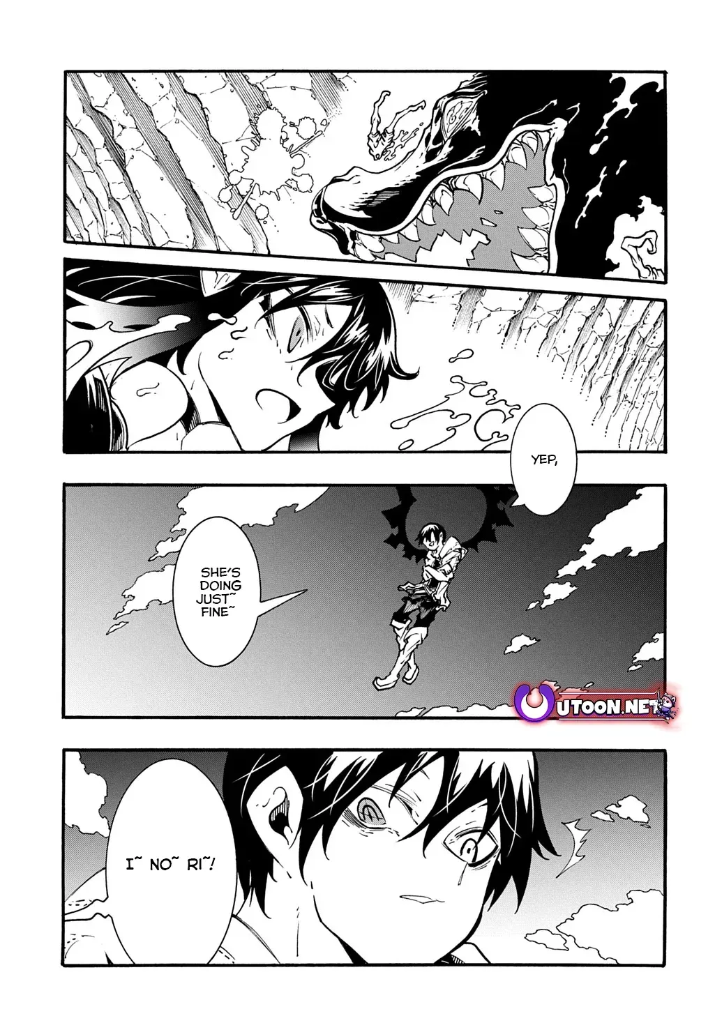 Meccha Shoukan Sareta Ken Chapter 41 page 18 - 