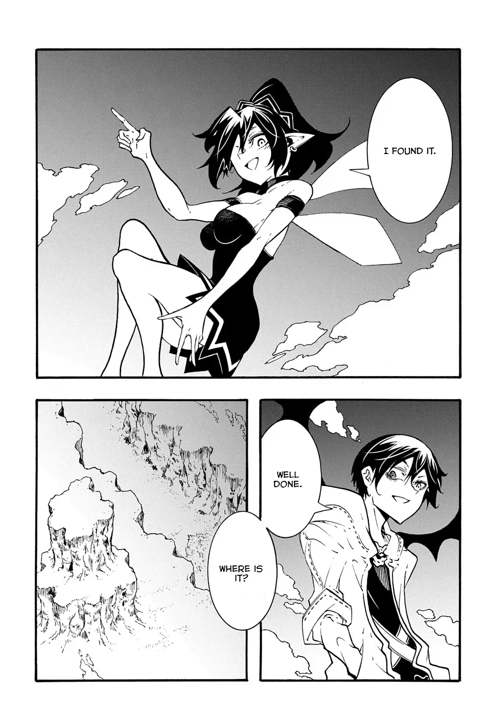 Meccha Shoukan Sareta Ken Chapter 41 page 19 - 