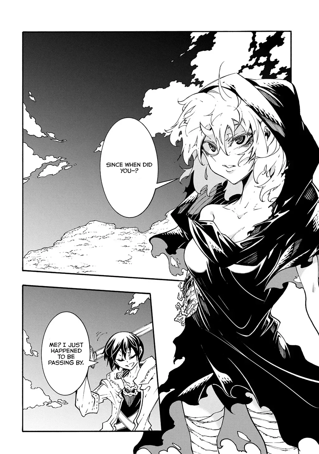 Meccha Shoukan Sareta Ken Chapter 41 page 23 - 