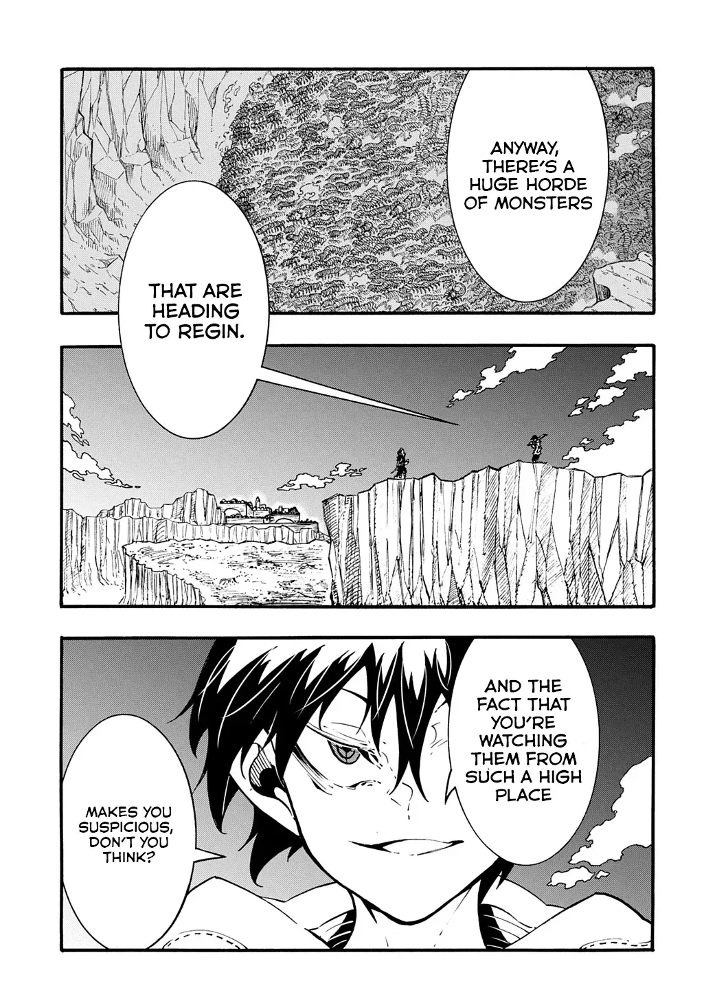 Meccha Shoukan Sareta Ken Chapter 41 page 24 - 